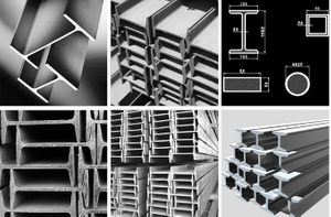 Горячекатаный профиль/профиль стальной двутавровый, сталь H-образной формы